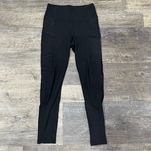 Athleta Moto Leggings S